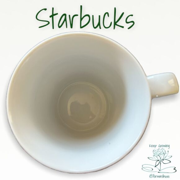 Elegant Chevron Pattern Starbucks Red Coffee/Tea Mug | Chic and Stunning Collect - Picture 4 of 10